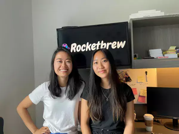 Rocketbrew founders