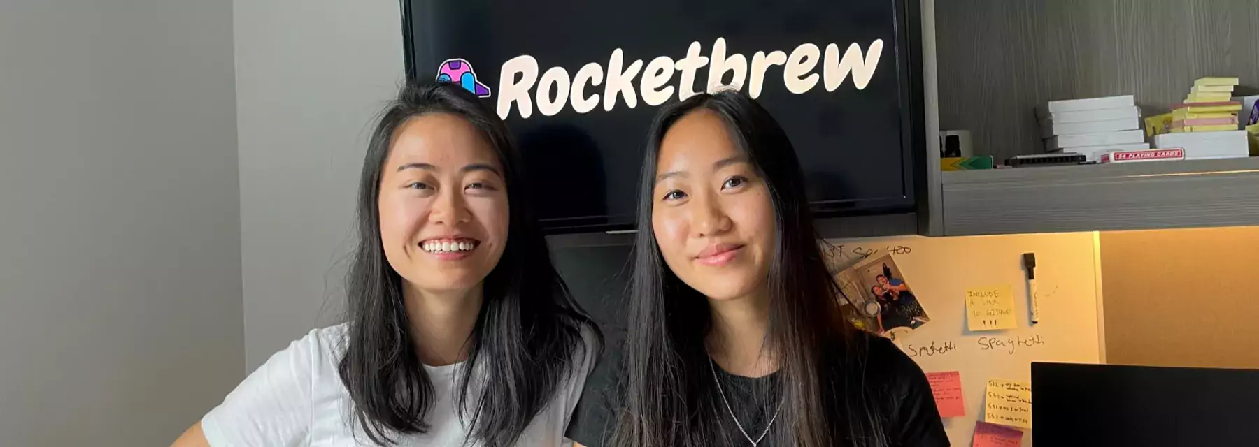 Rocketbrew founders