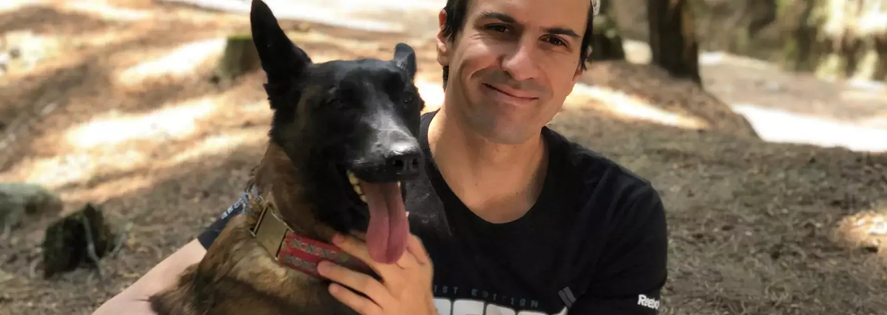 Juan and his dog Frieda - MDS Computational Linguistics
