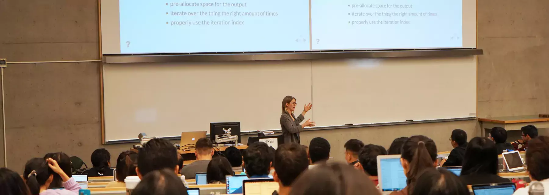 Master of Data Science Vancouver Tiffany Timbers Teaching