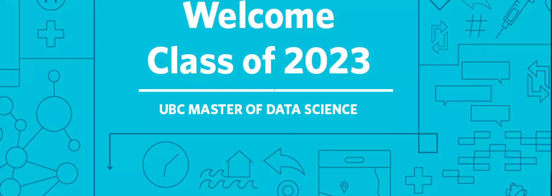 Master of Data Science Class of 2023