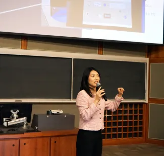 Master of Data Science Computational Linguistics Hao Chen He Talk