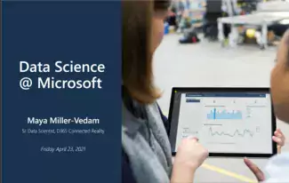 Data Science @ Microsoft