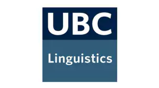 UBC Linguistics logo MDS Computational Linguistics
