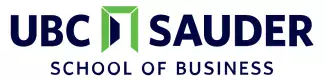 UBC Sauder School of Business logo.